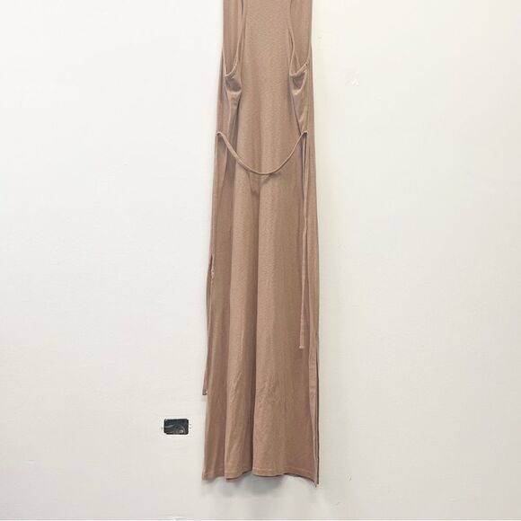 Splendid Knit Racerback Belted Maxi Dress, Size XL - Picture 5 of 11